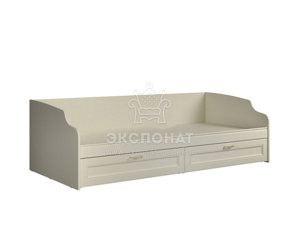 Кровать Сиена с ящиками 0,9 м